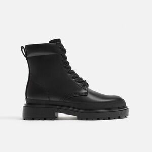 ZARA - Lace-Up Boots